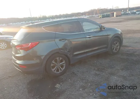 2013 Hyundai Santa Fe Sport из США, поврежденный, VIN 5XYZT3LBXDG121244